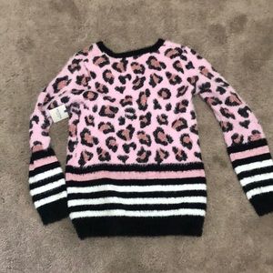 Fuzzy Arizona sweater